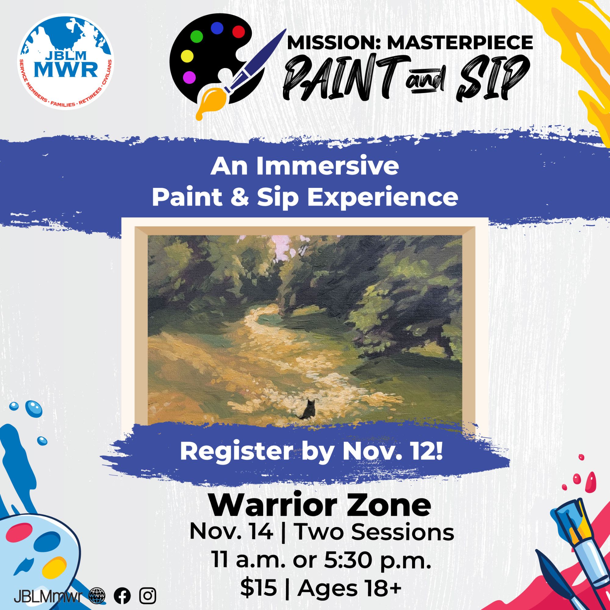 JBLM_SocialMedia_PaintandSip_Nov6-Nov12.jpg