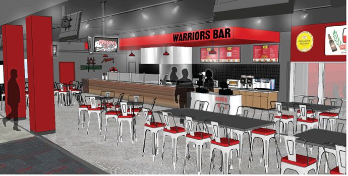 Food & Beverage Area