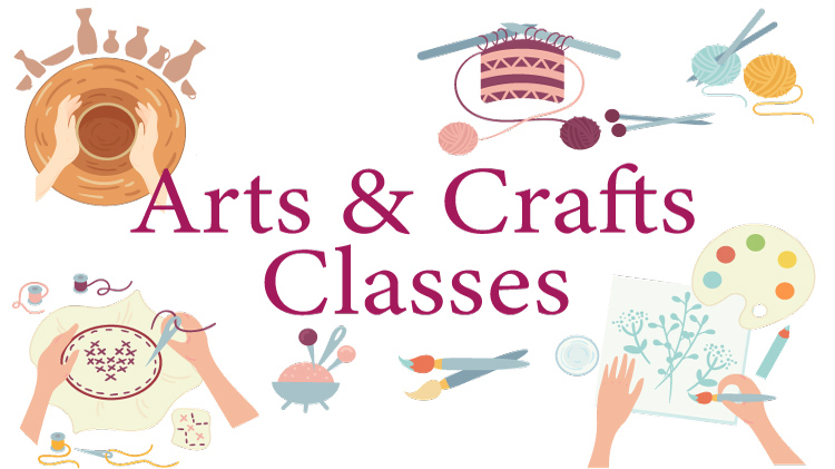 Arts & Crafts Classes Arts & Crafts Classes