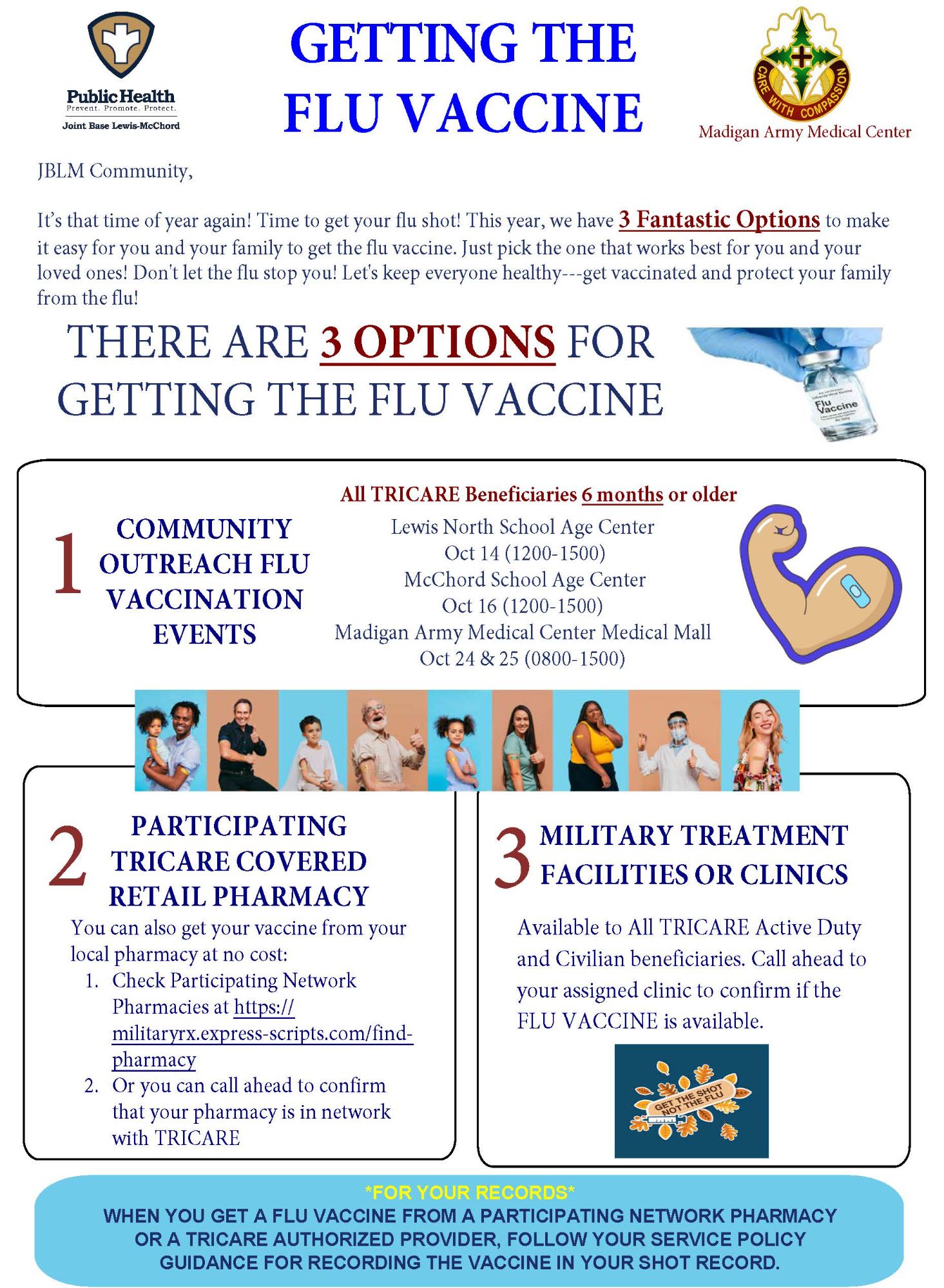 3 Ways to Get Your Flu Shot