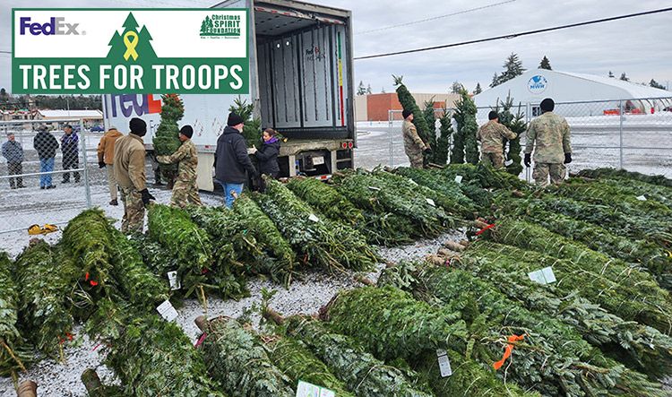 Trees for Troops