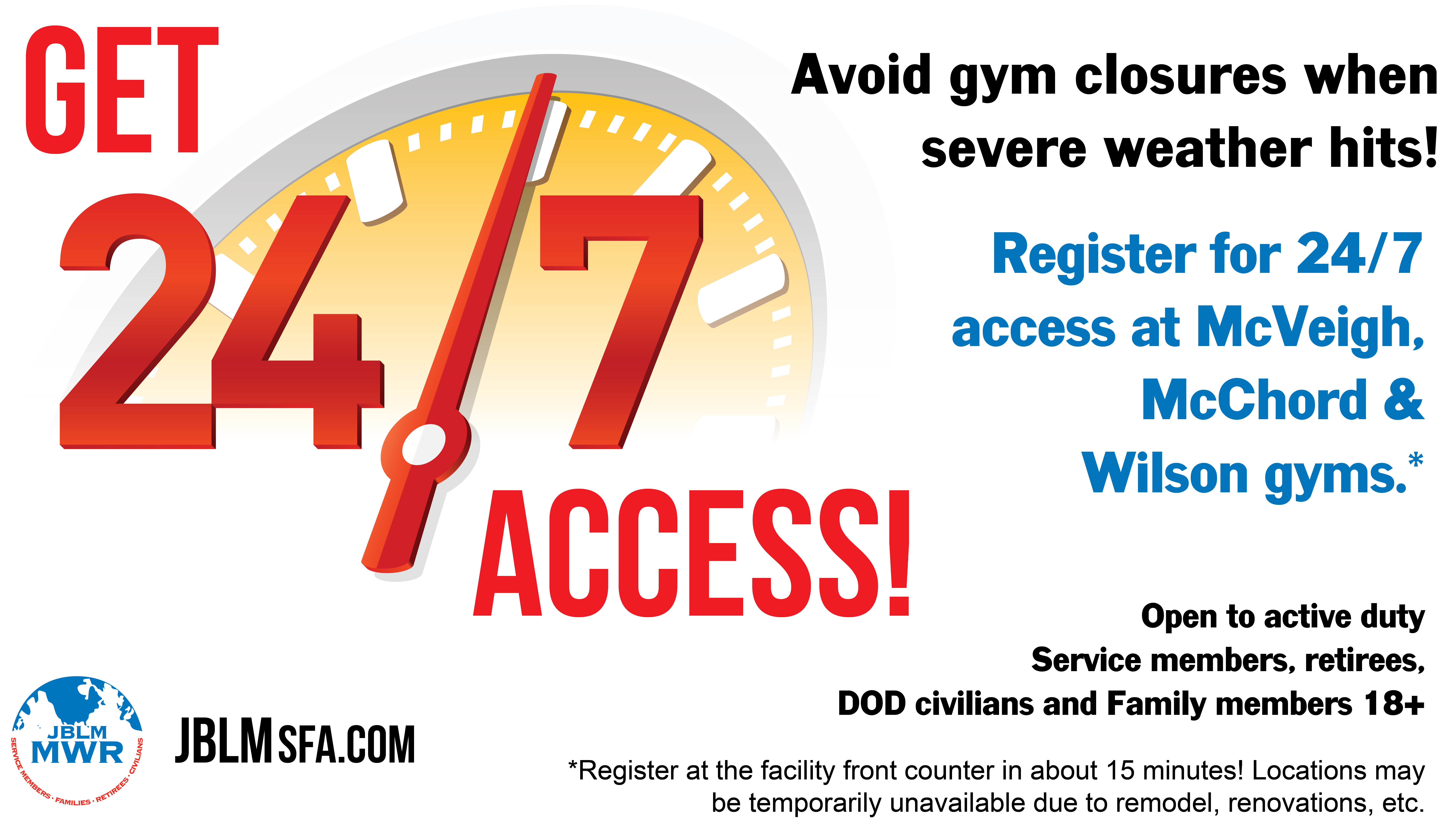 Register for access before severe weather hits Register for access before severe weather hits