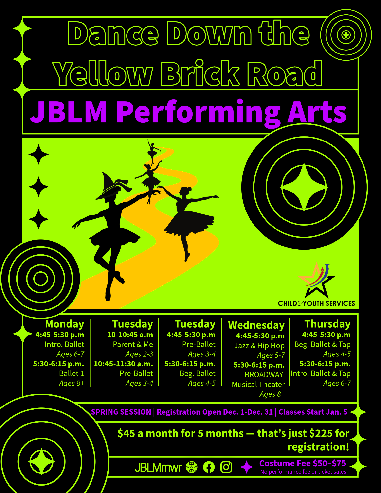 Dance Down the Yellow Brick Road Flyer-1-Final 8.5x11 Flyer.png
