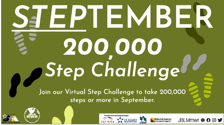 Family step online challenge