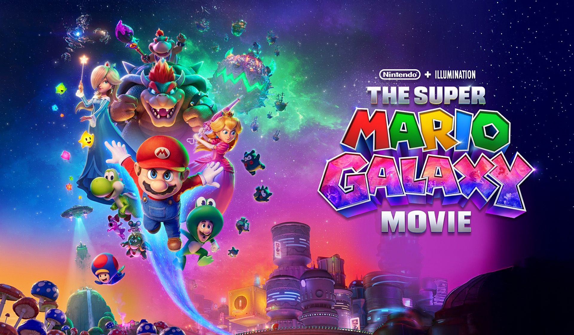 Outdoor Movie Night - The Super Mario Galaxy Movie