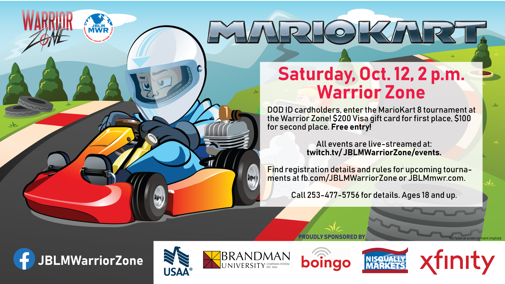 All-Ages Mario Kart Tournament