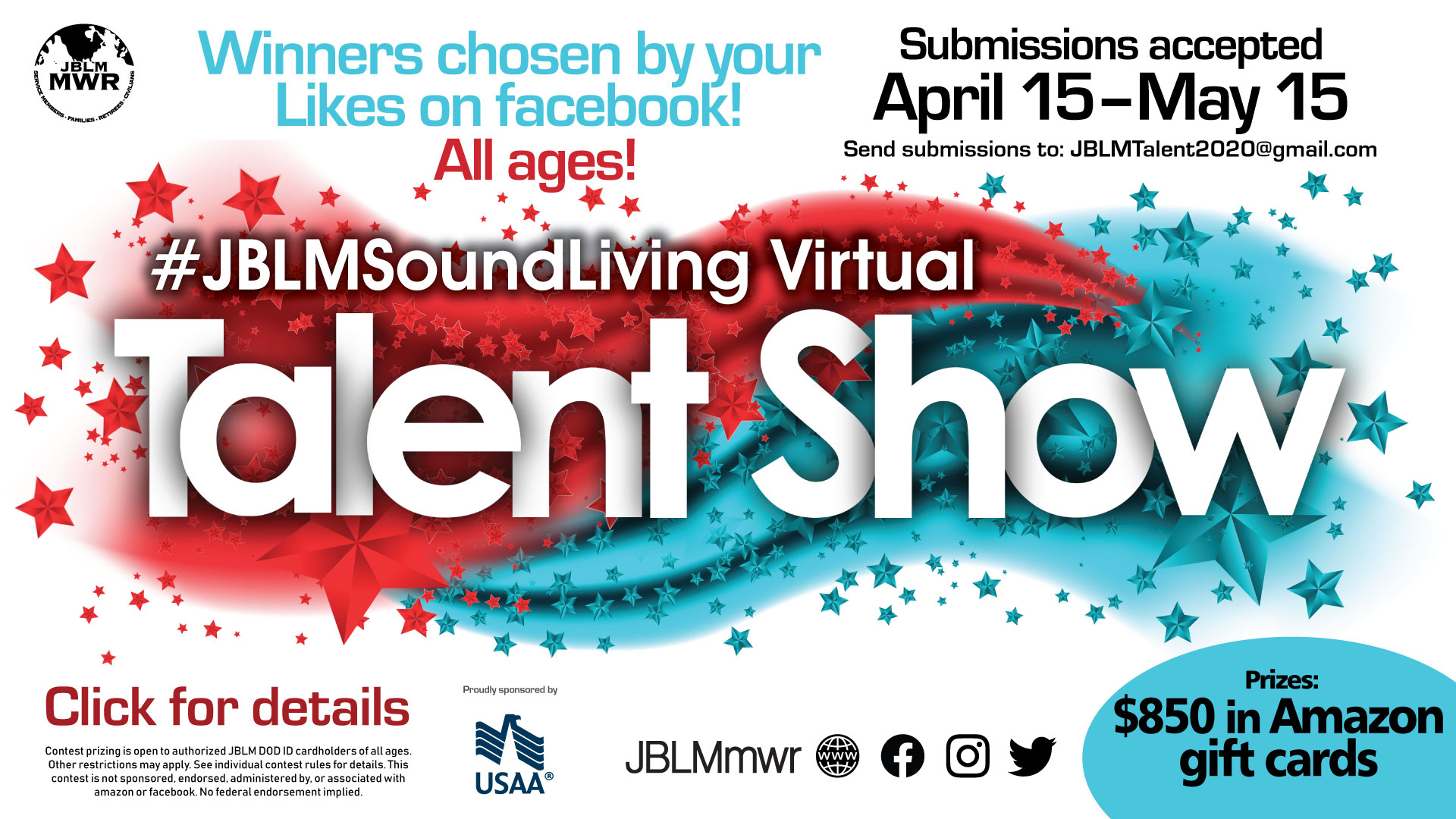 #JBLMSoundLiving Virtual Talent Show #JBLMSoundLiving Virtual Talent Show