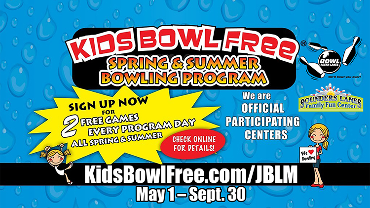 Kids Bowl Free Kids Bowl Free