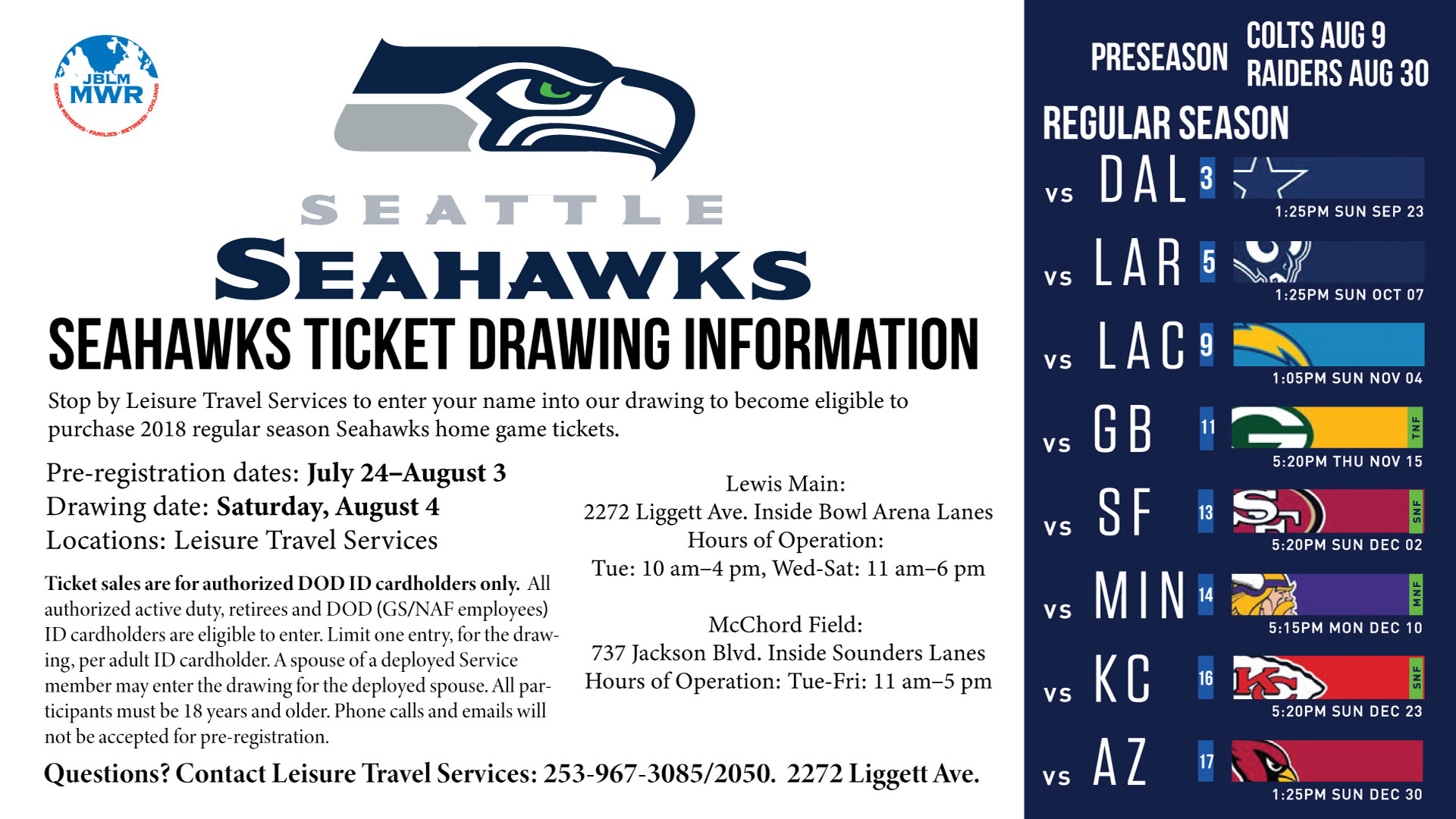 seattle seahawks home tickets