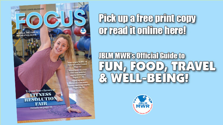 January e-Focus - MWR events & activities for the month of January 2020. January e-Focus - MWR events & activities for the month of January 2020.