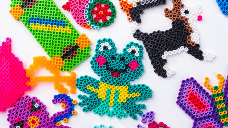 Perler Bead Box