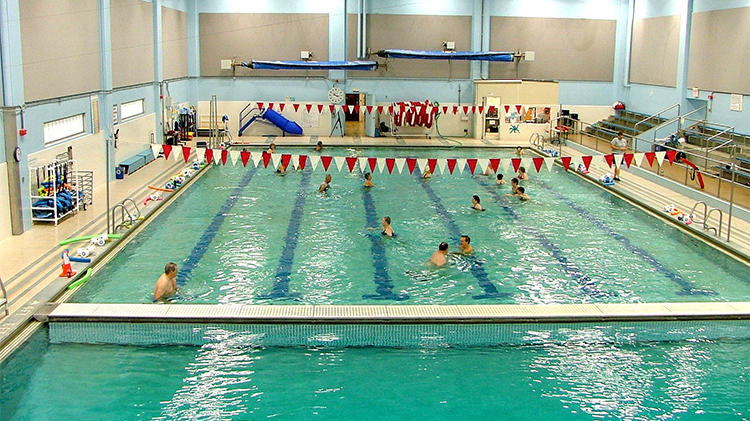 Soldiers Field House Pool