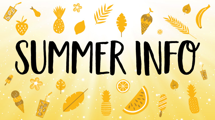 Hillside Youth Center Summer Info Hillside Youth Center Summer Info