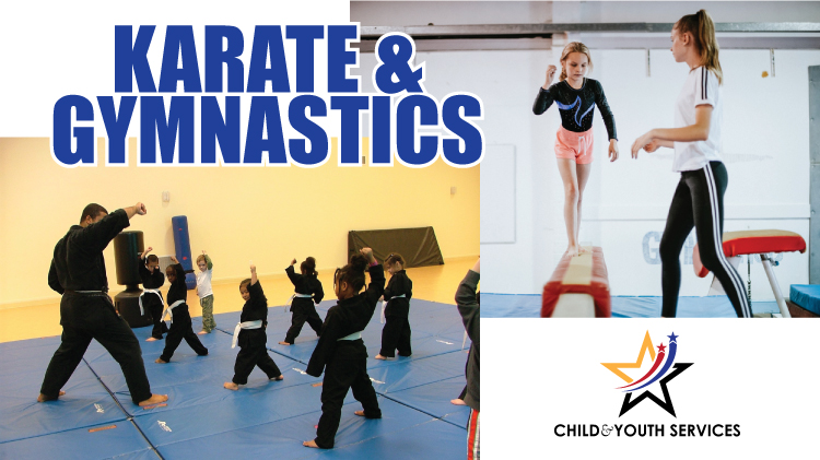 Karate & Gymnastics are back! Karate & Gymnastics are back!