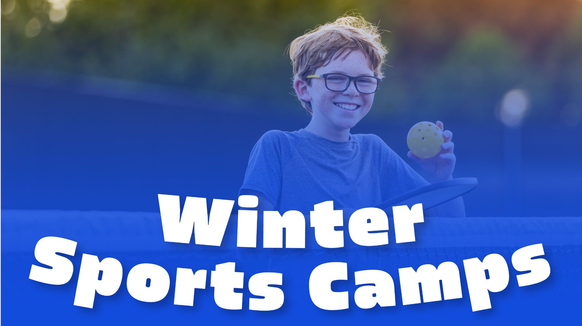Registration Open - Winter Sports Camps
