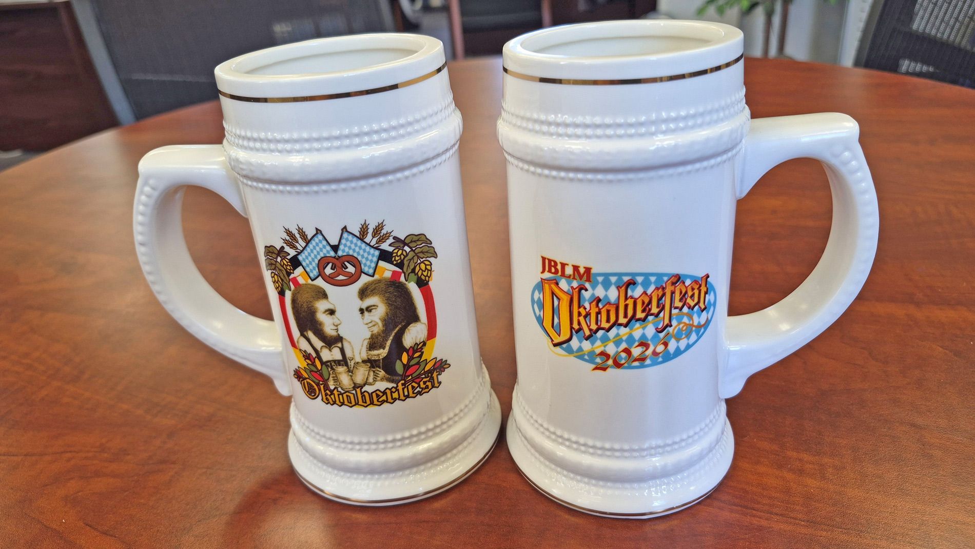 Limited Edition JBLM Oktoberfest steins