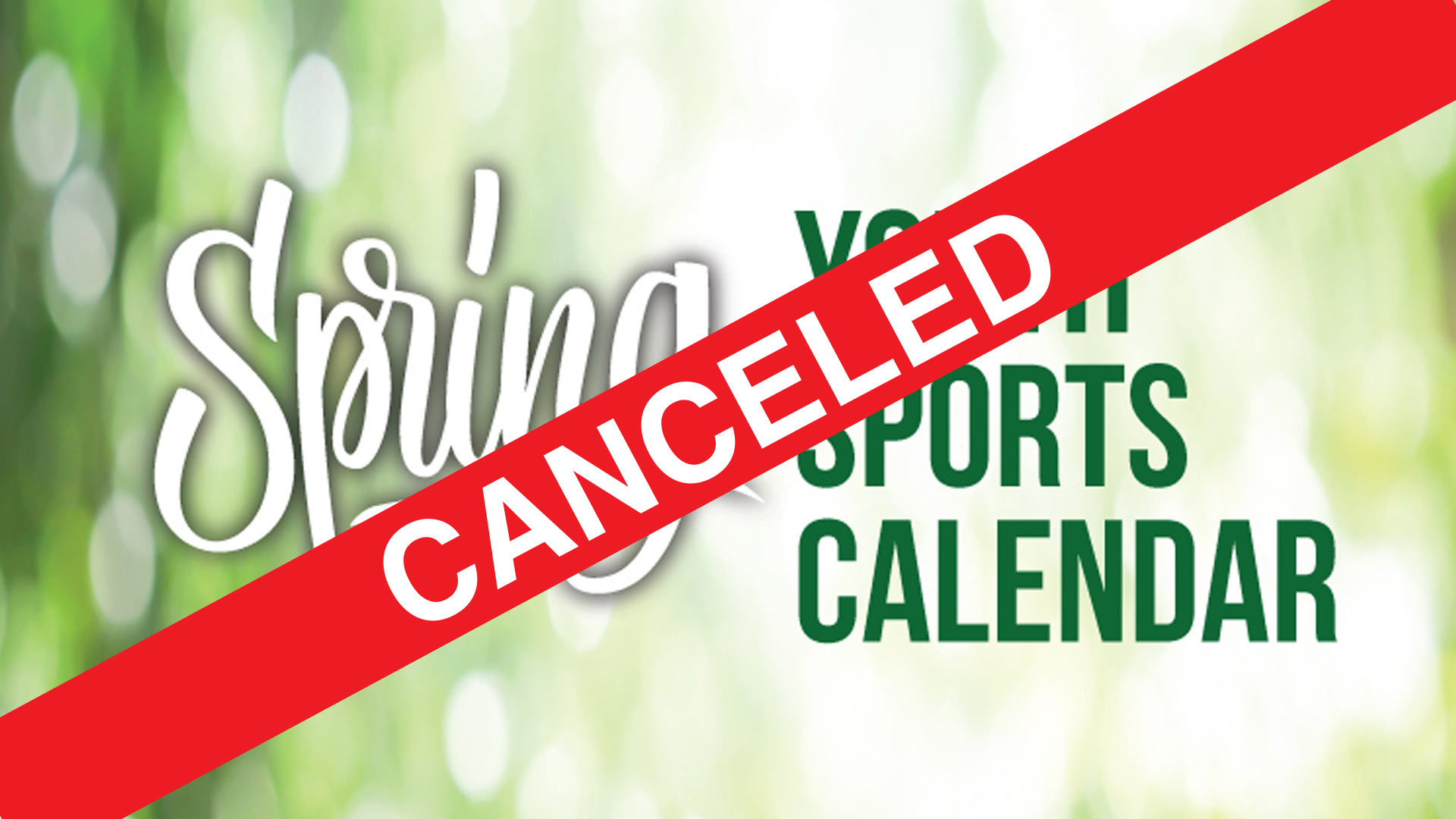Spring Youth Sports Calendar Spring Youth Sports Calendar