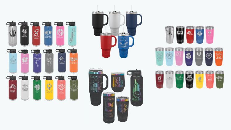 Travel Mugs & Water Bottles