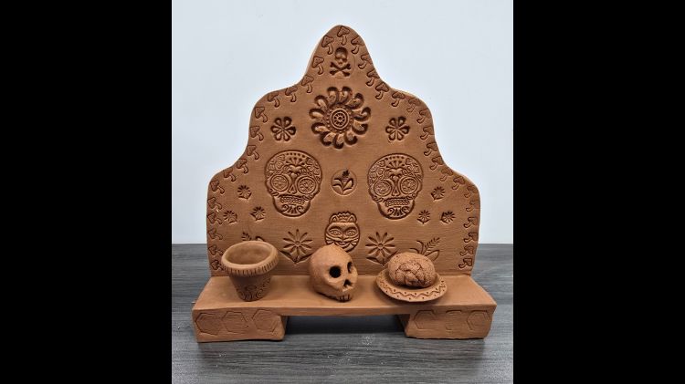 Slab and Sculpt Ofrenda