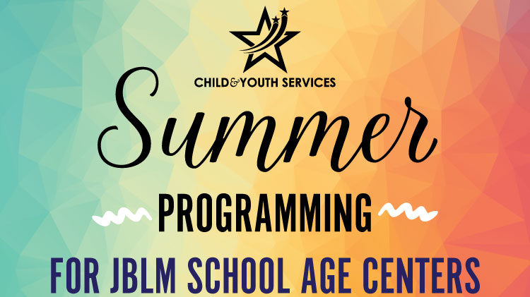 School Age Summer Programming School Age Summer Programming