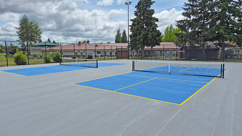 McVeigh Pickleball Courts