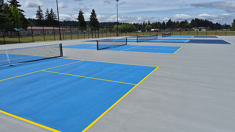 McVeigh Pickleball / Tennis Courts