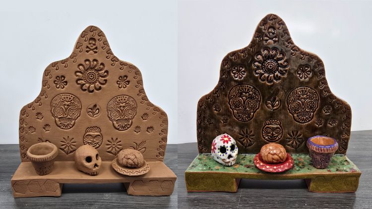 Slab and Sculpt Ofrenda