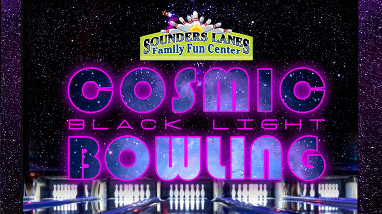 Cosmic Bowling Saturdays Cosmic Bowling Saturdays