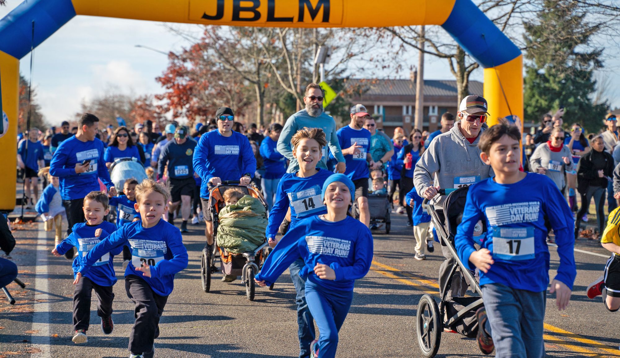 JBLM Veterans Day Run 