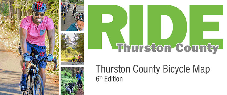Ride your bike! Thurston County map Ride your bike! Thurston County map