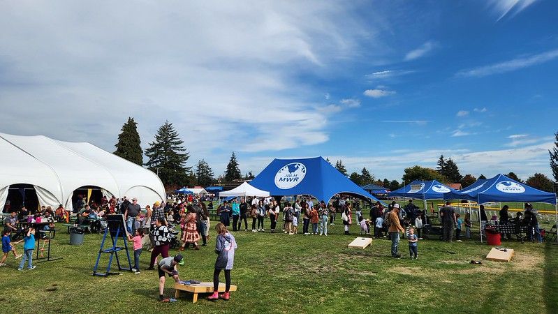 Oktoberfest outside
