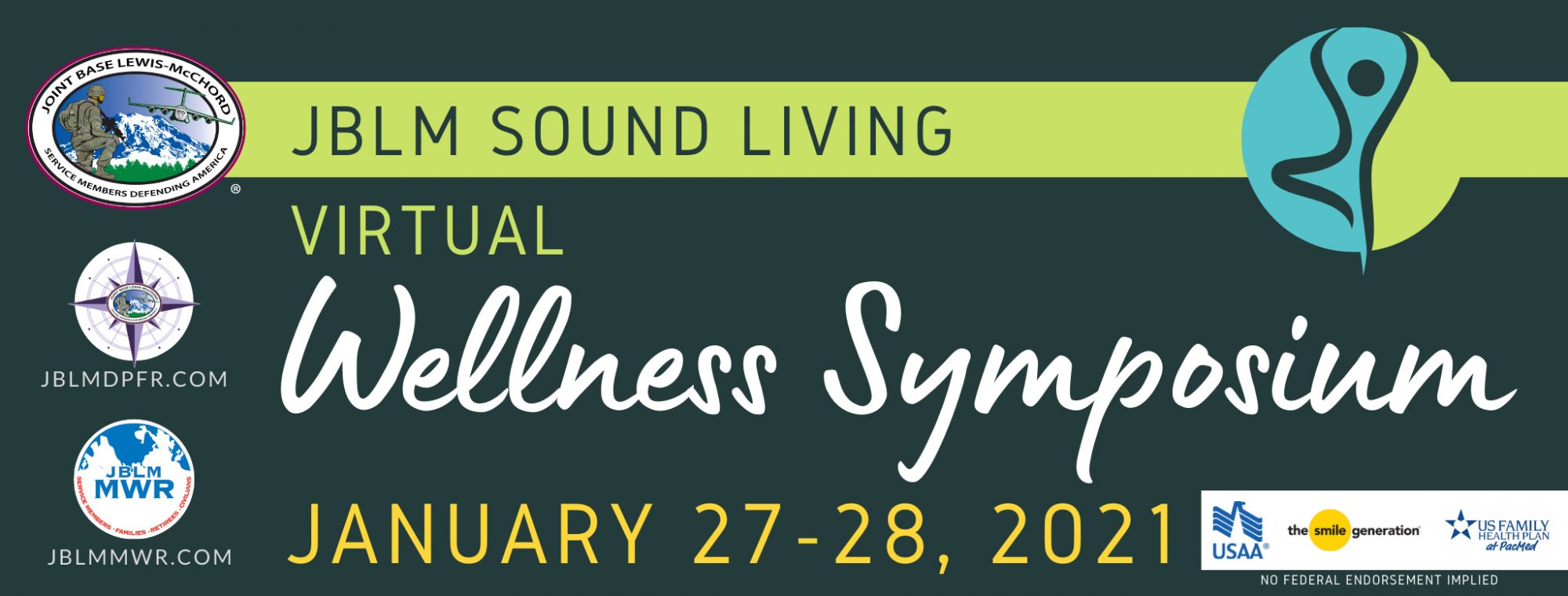 View Event JBLM Sound Living Wellness Symposium Joint Base Lewis McChord US Army MWR