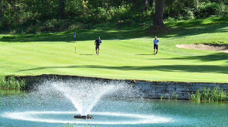 The Joys of Golf, No Matter the Weather or the President