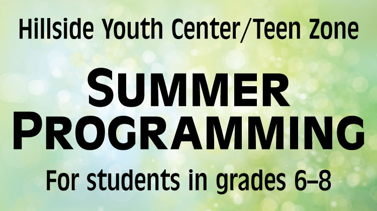 Hillside Youth Center Summer Camp Programs Hillside Youth Center Summer Camp Programs
