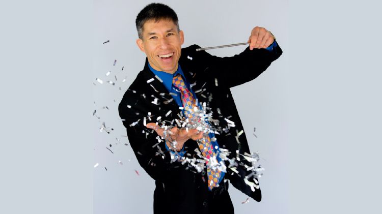 SRP Event #3, Jeff Evans The Magician
