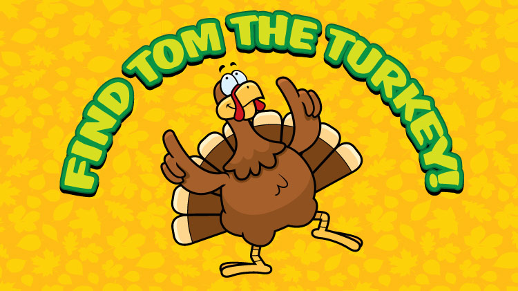 US Army MWR :: View Event :: Find Tom the Turkey