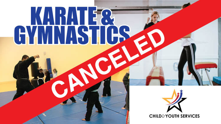 Karate & Gymnastics are back! Karate & Gymnastics are back!