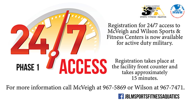 24/7 Access 24/7 Access